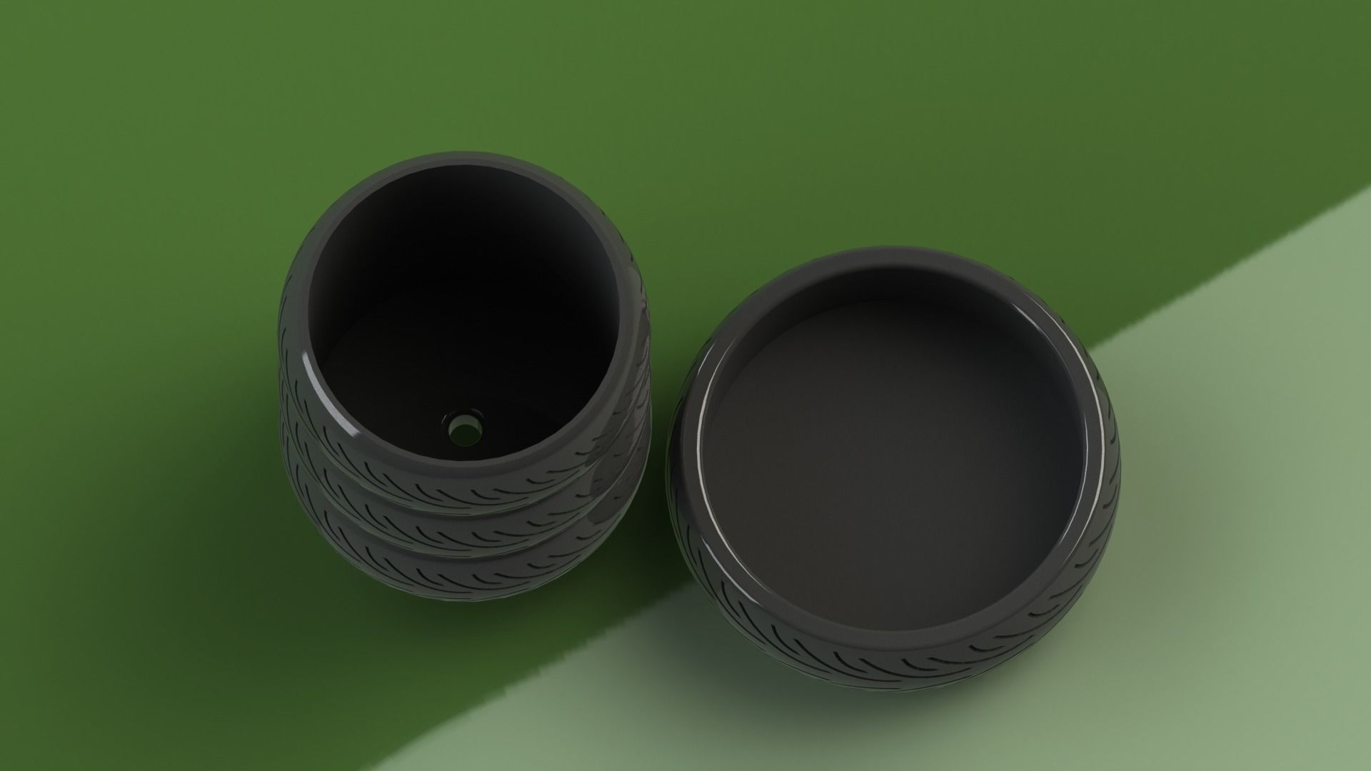 Flowerpot 9 3D print model_7