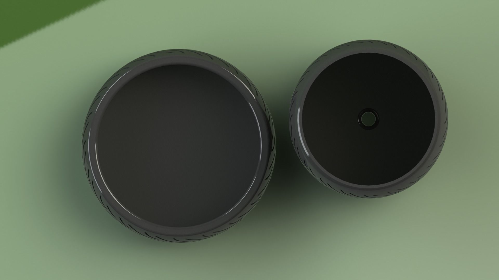 Flowerpot 9 3D print model_6