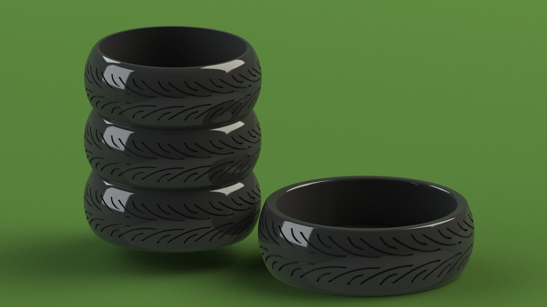 Flowerpot 9 3D print model_2