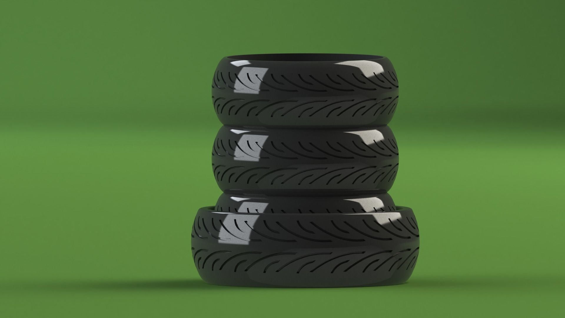 Flowerpot 9 3D print model_5