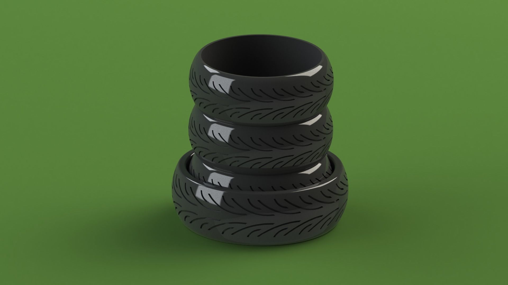 Flowerpot 9 3D print model_3
