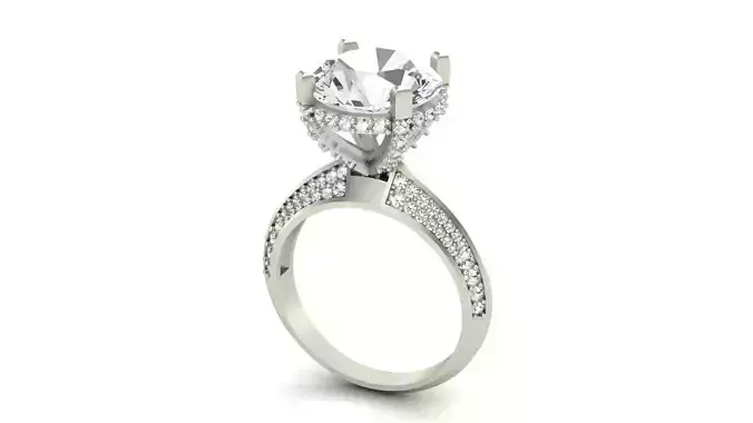 6 Carat Diamond Ring 