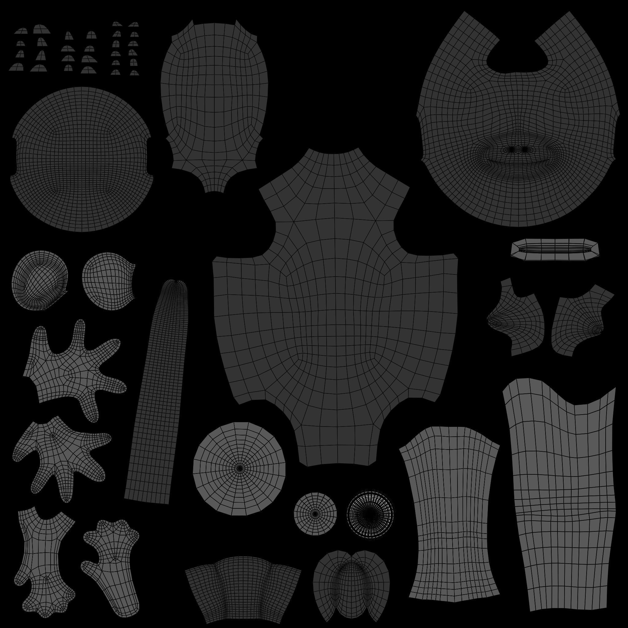 Monito - Chimpi 3D model_4