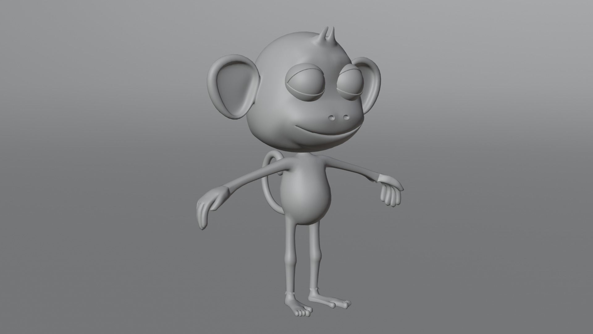 Monito - Chimpi 3D model_2