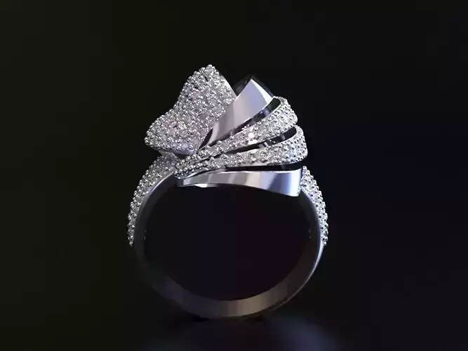 Luxury jewelry Ring 3dm