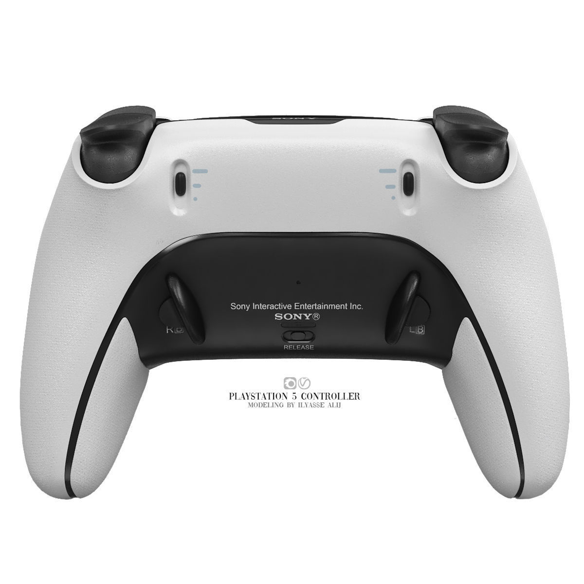 gadget electronic accessories collection 02 3D model_22