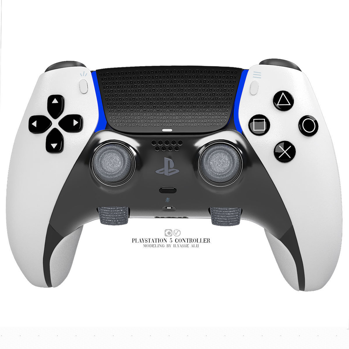 gadget electronic accessories collection 02 3D model_19