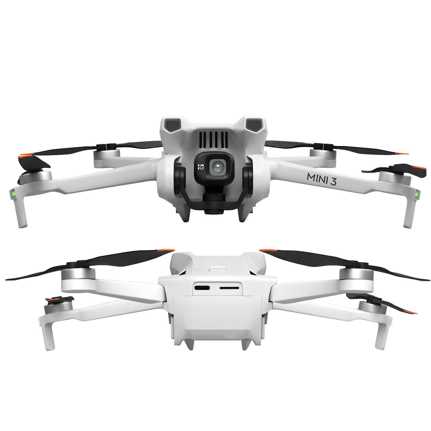 gadget electronic accessories collection 02 3D model_12