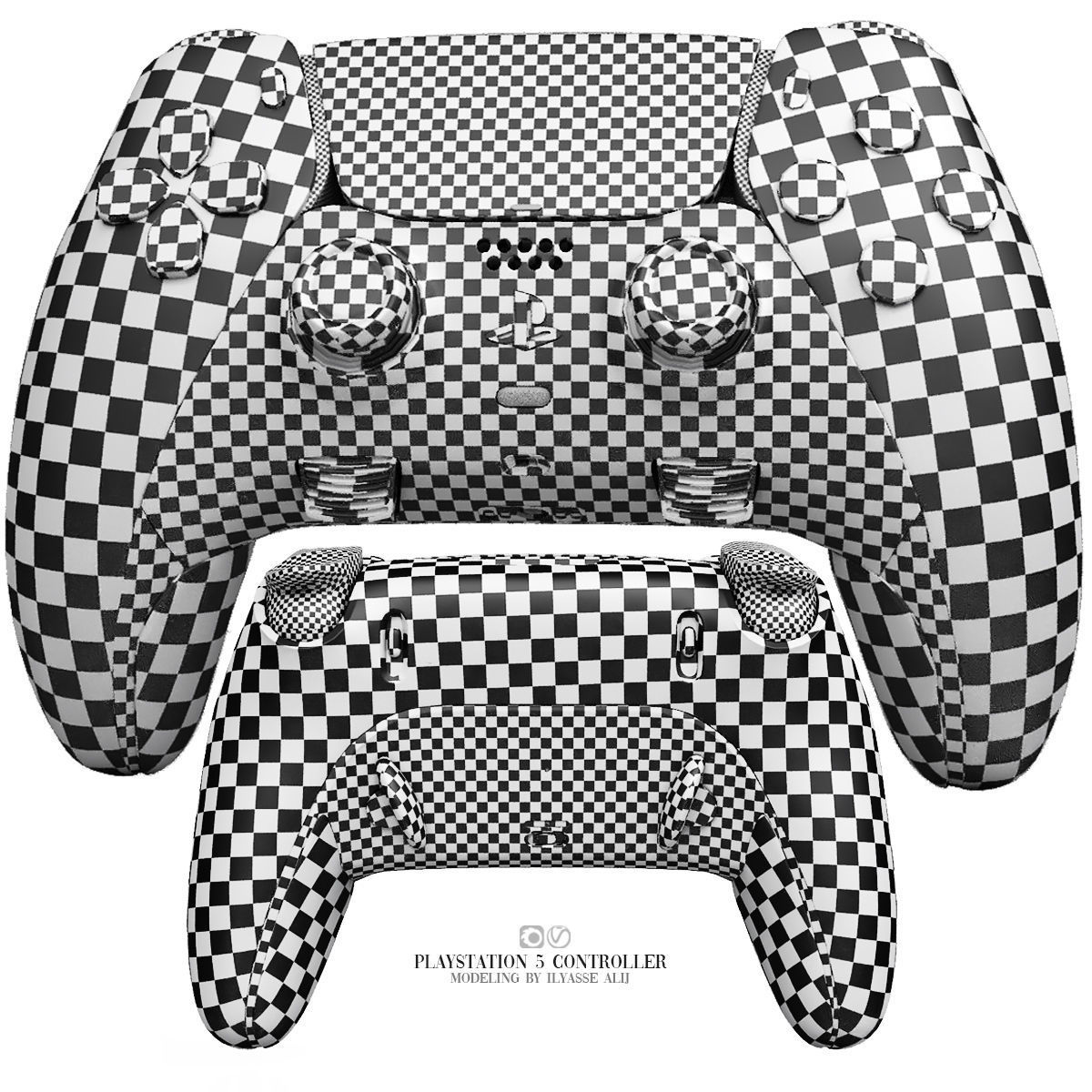 gadget electronic accessories collection 02 3D model_28