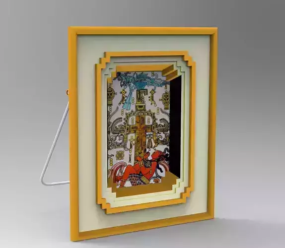 picture frame  3D print model