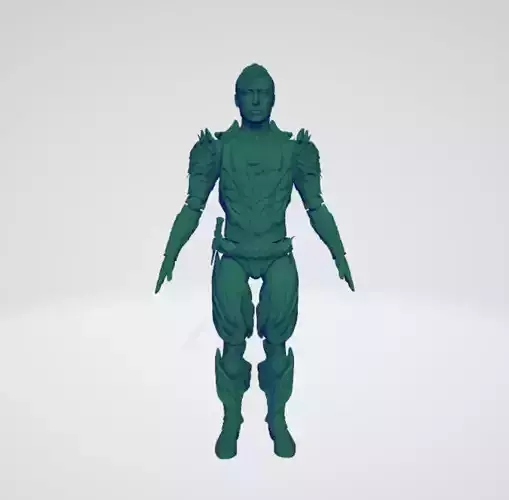 Armored Warrior Shadow