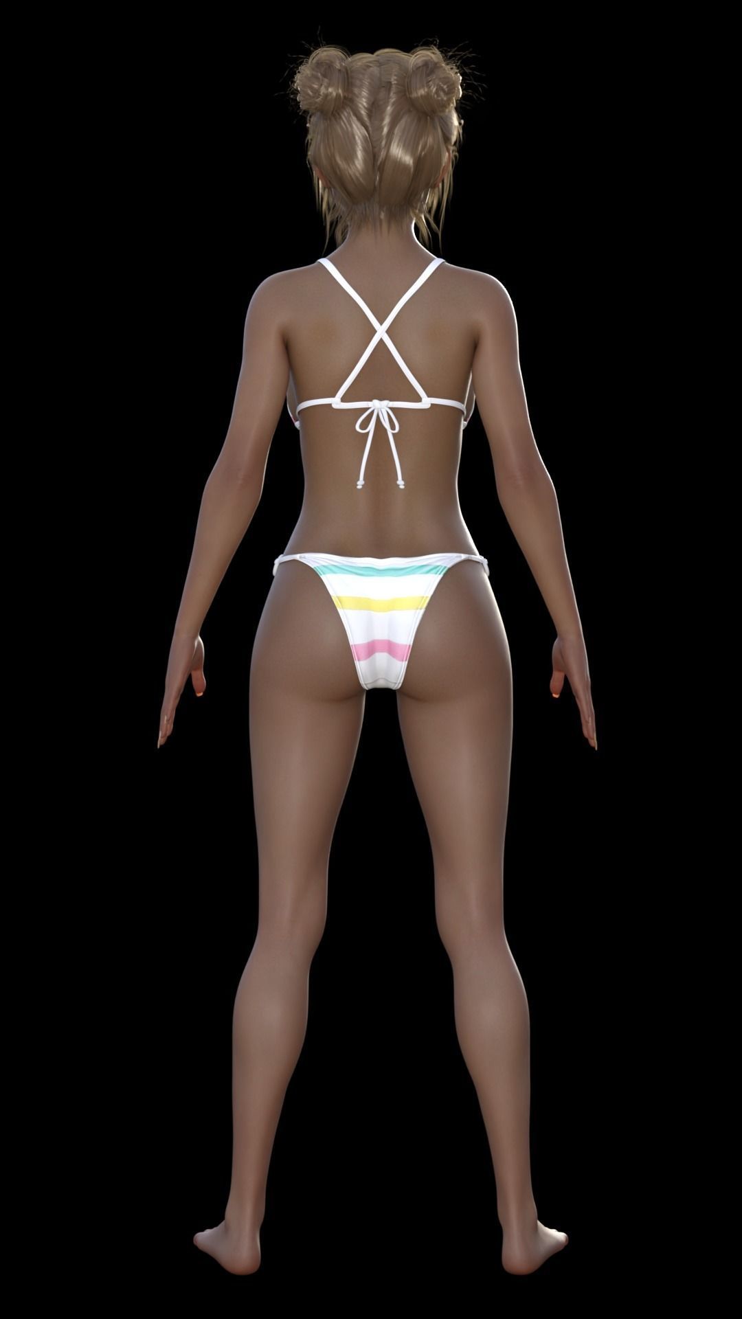 Summer Fun Teen G8 3D model_4