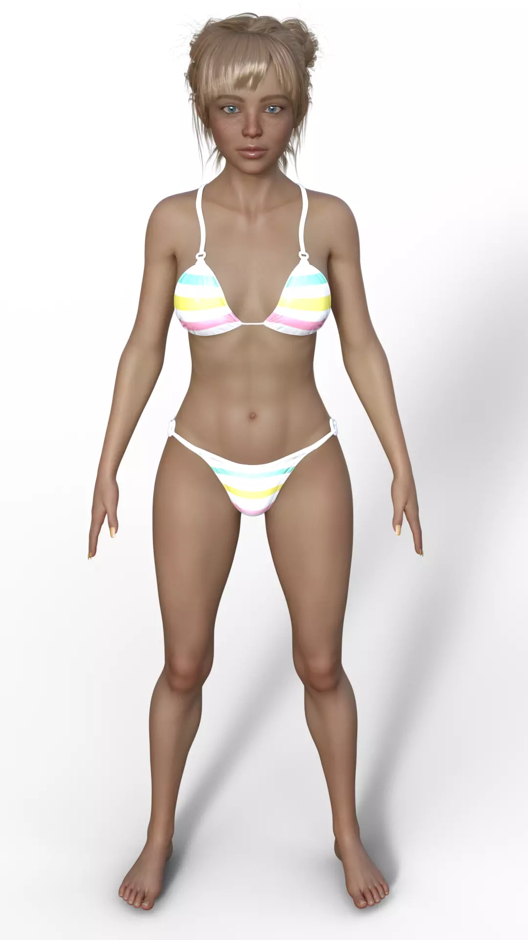 Summer Fun Teen G8 3D model_0