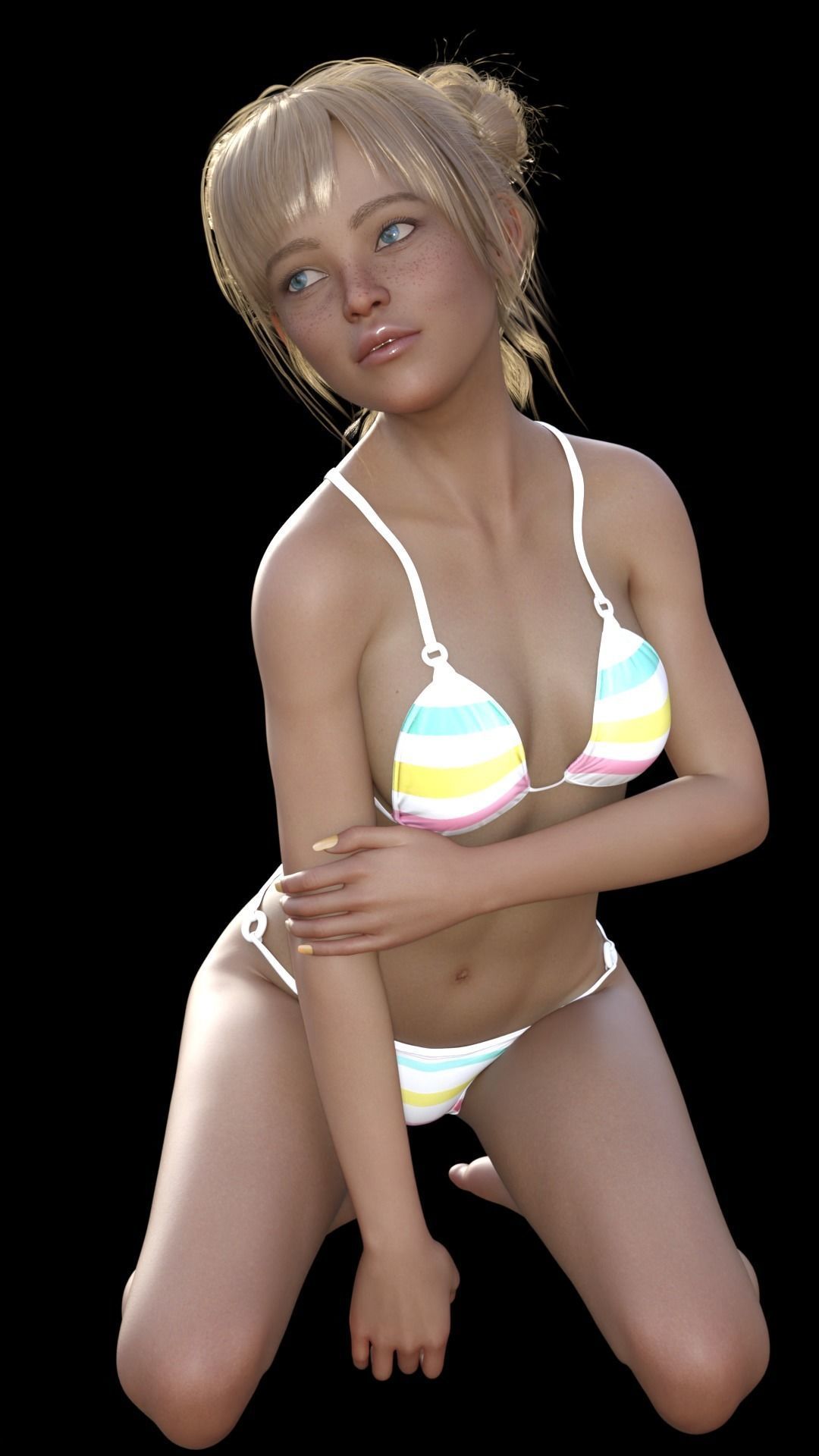 Summer Fun Teen G8 3D model_1