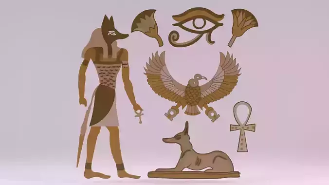 Egyptian Symbols - 040