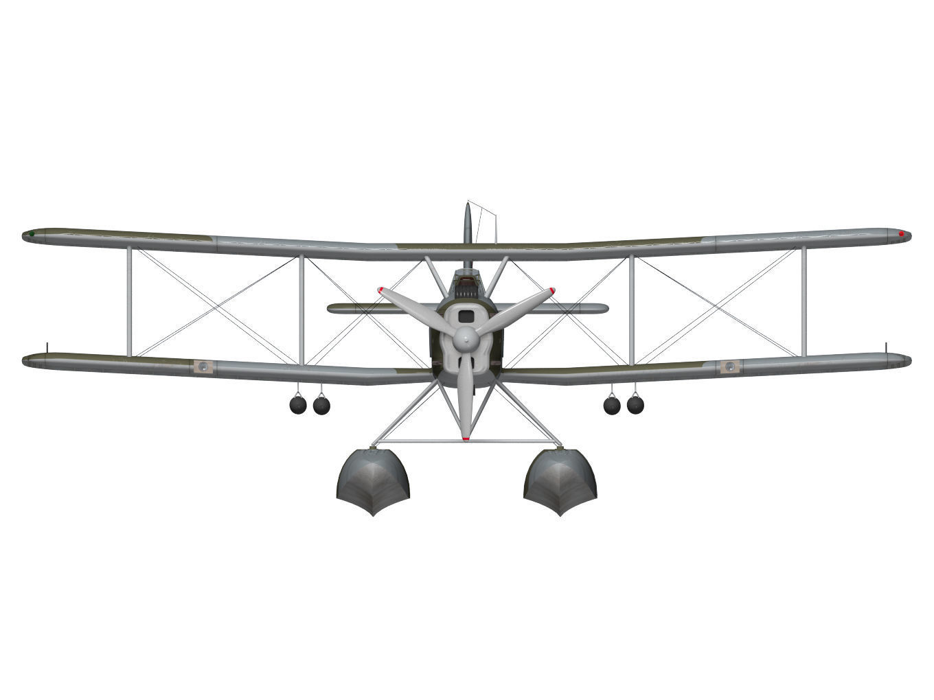 Fairey SeaFox 3D model_7