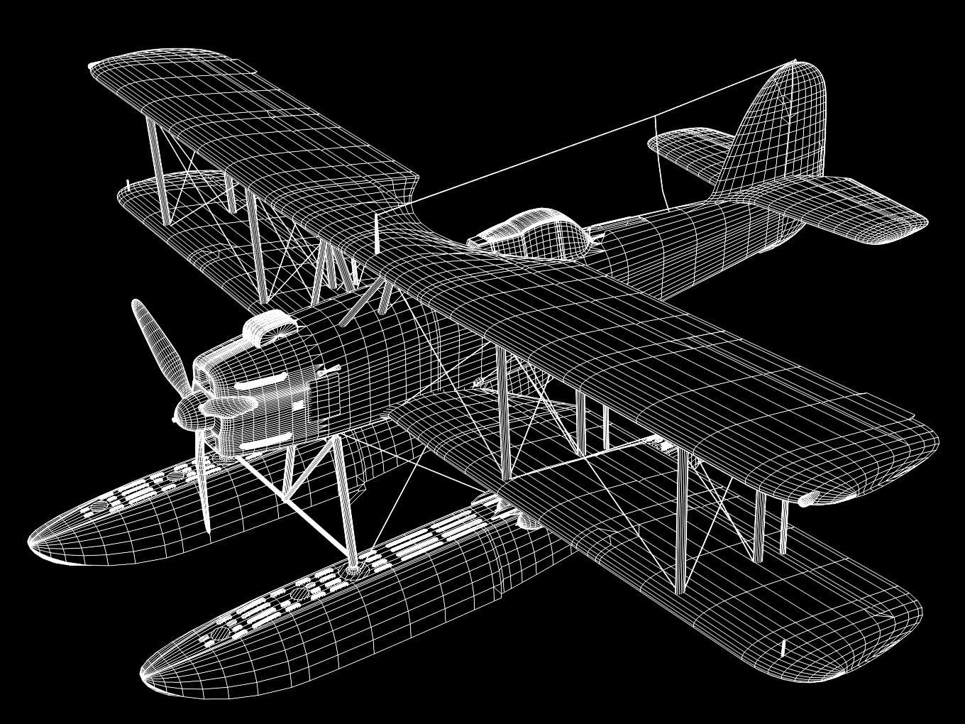 Fairey SeaFox 3D model_10