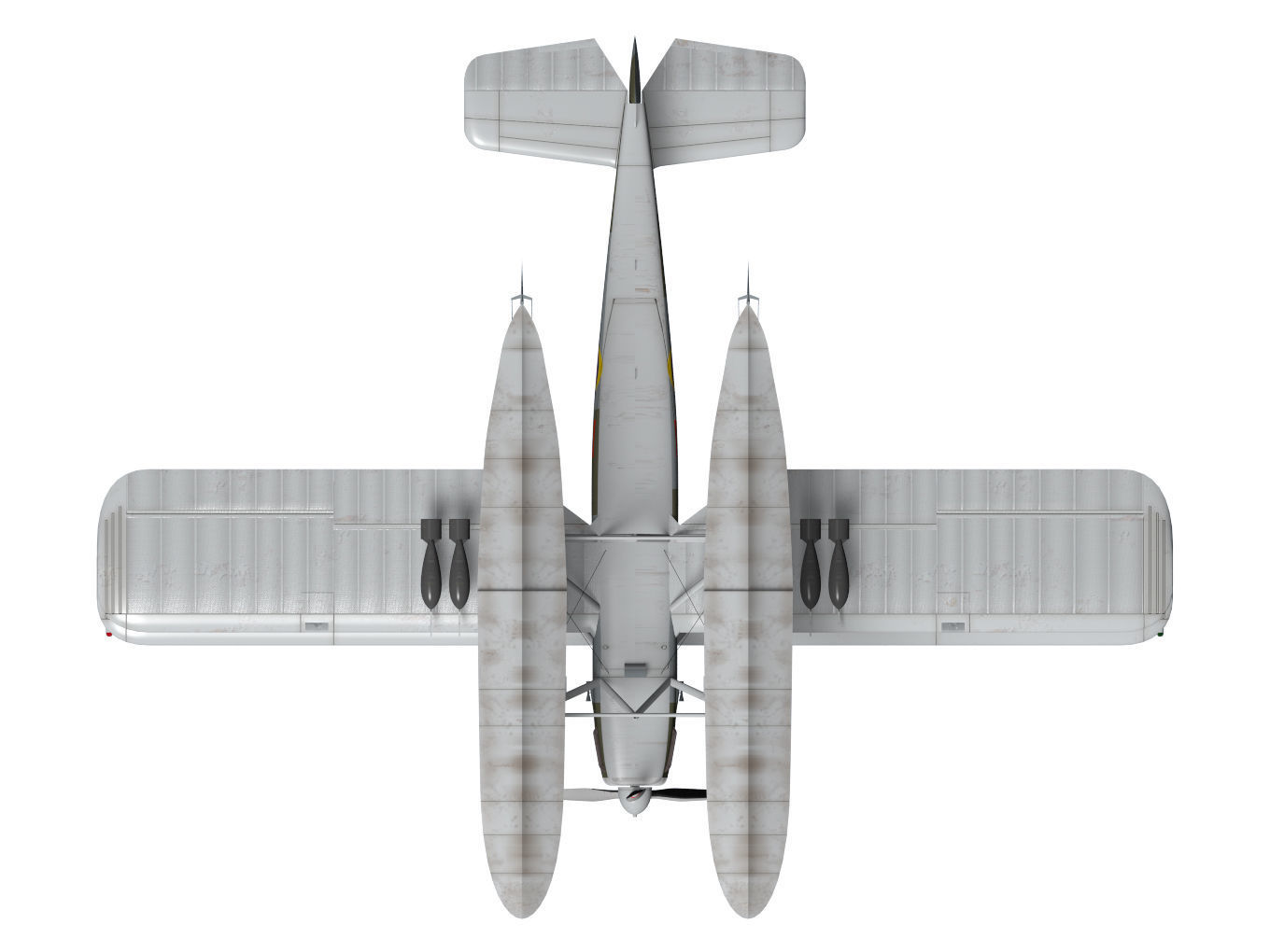 Fairey SeaFox 3D model_9