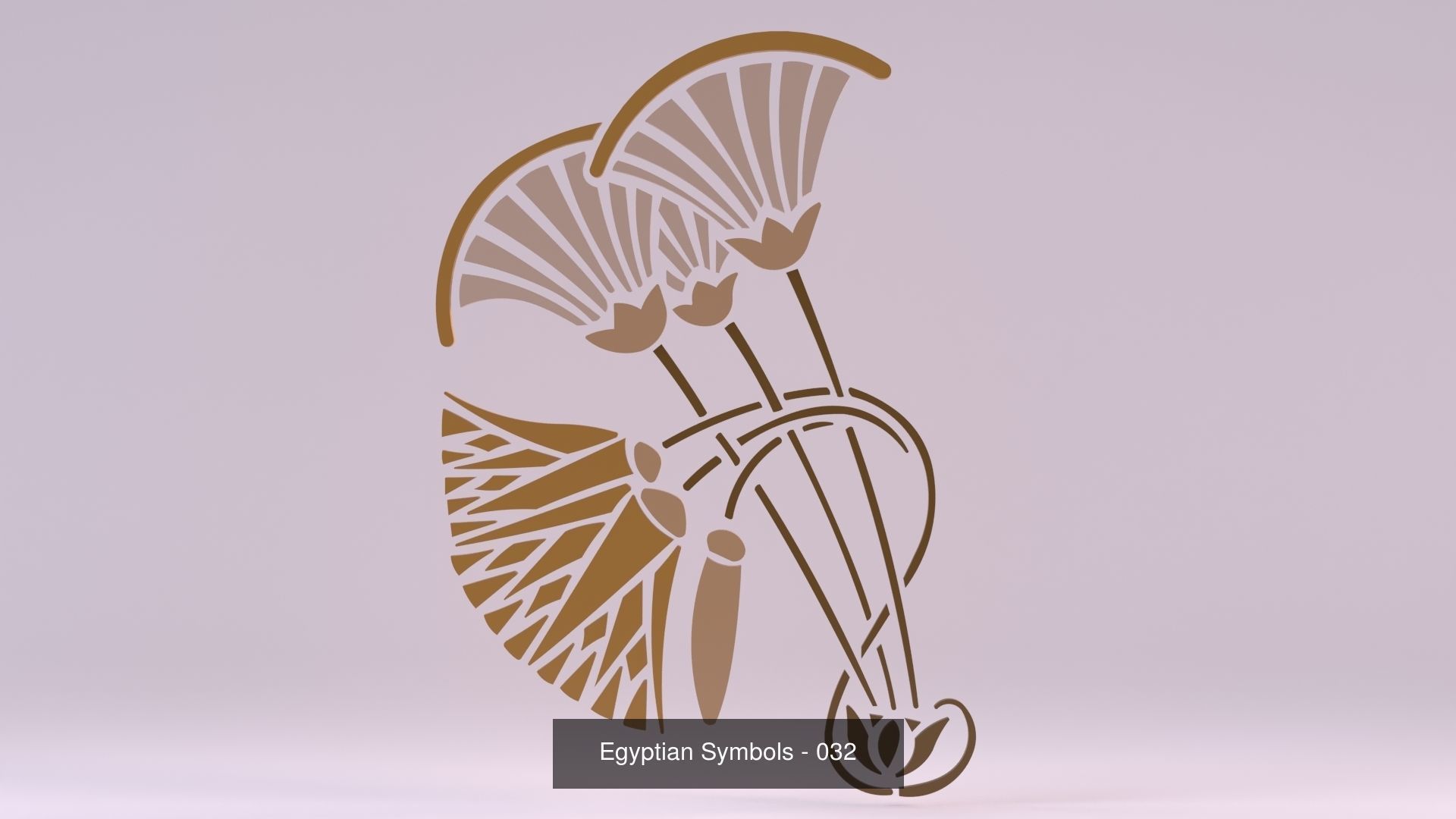 10 Models - Egyptian Symbols - Collection 04 _2