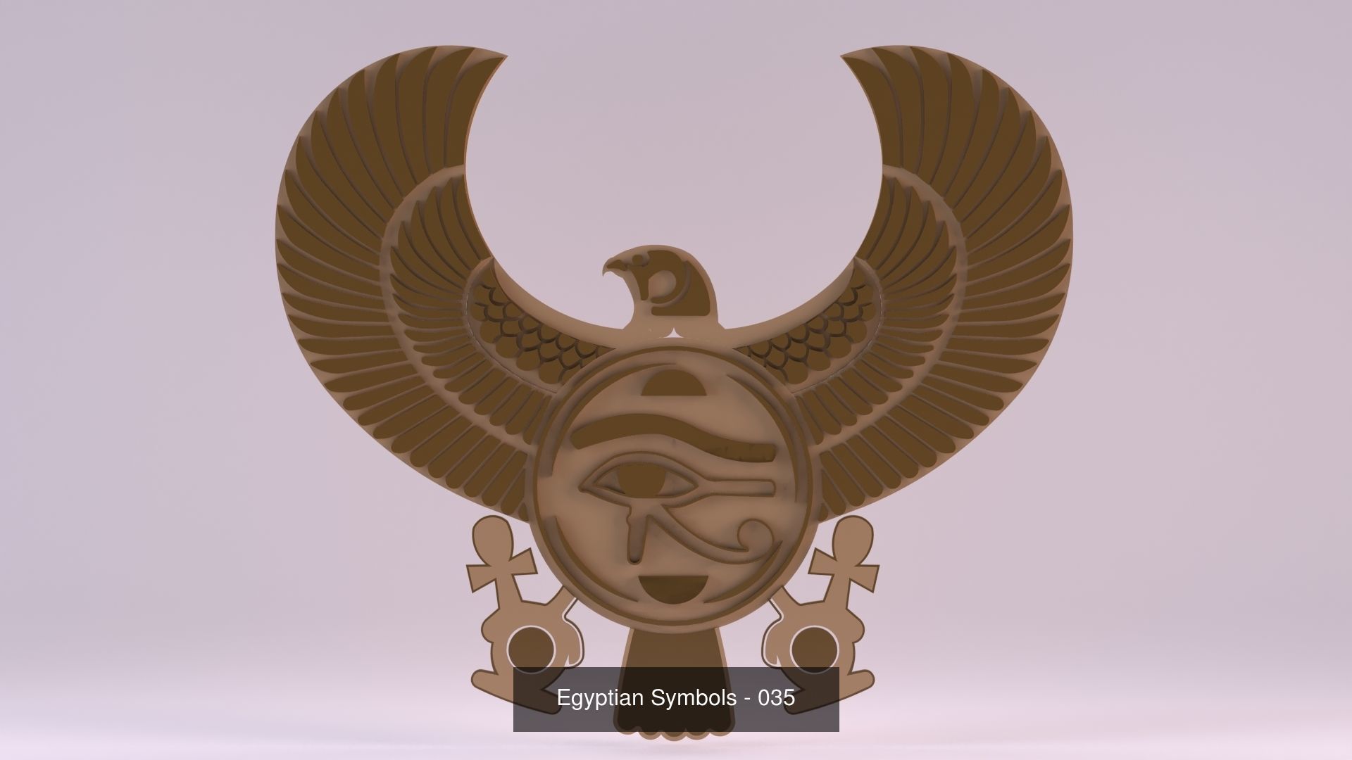 10 Models - Egyptian Symbols - Collection 04 _5