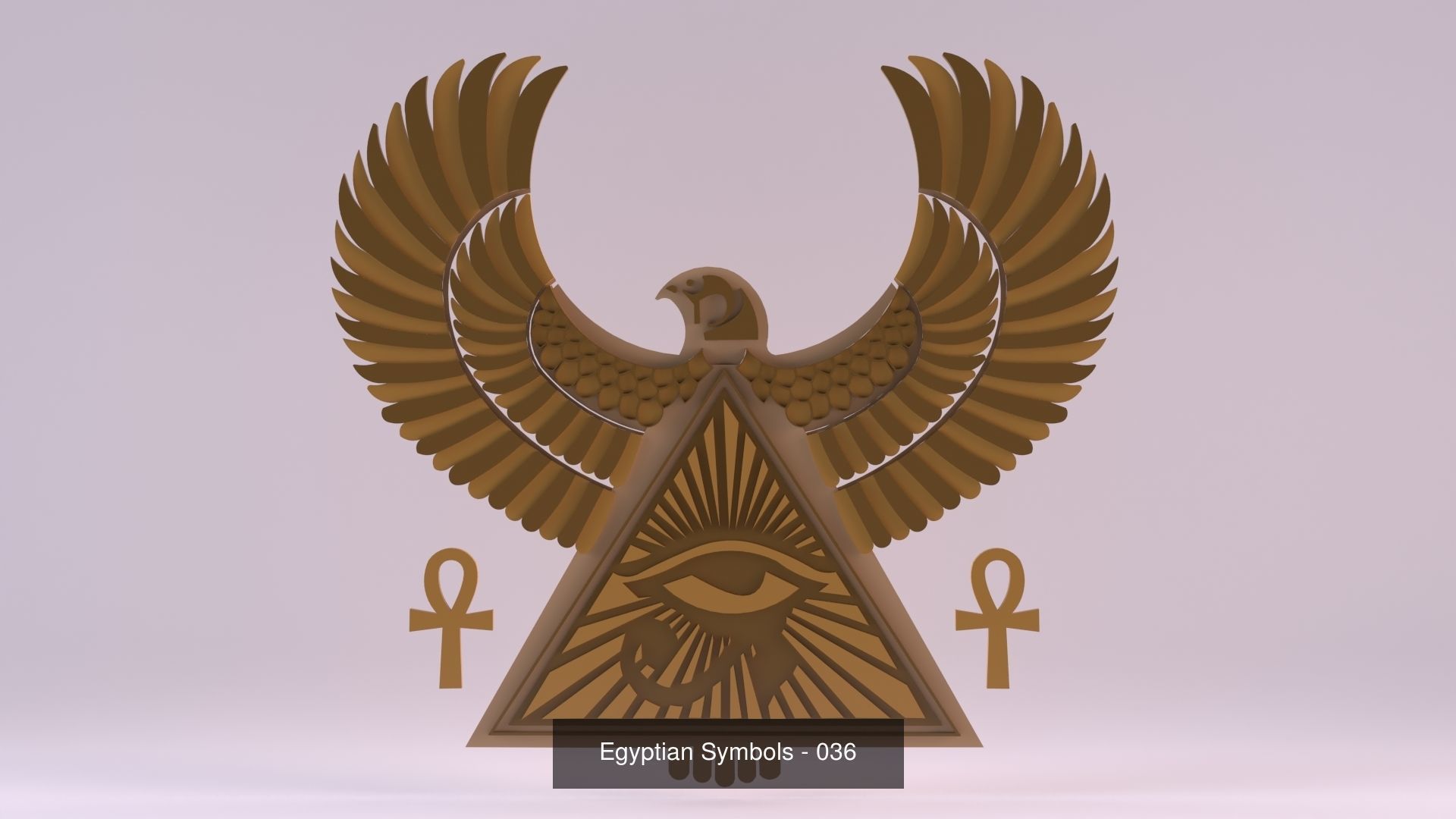10 Models - Egyptian Symbols - Collection 04 _6