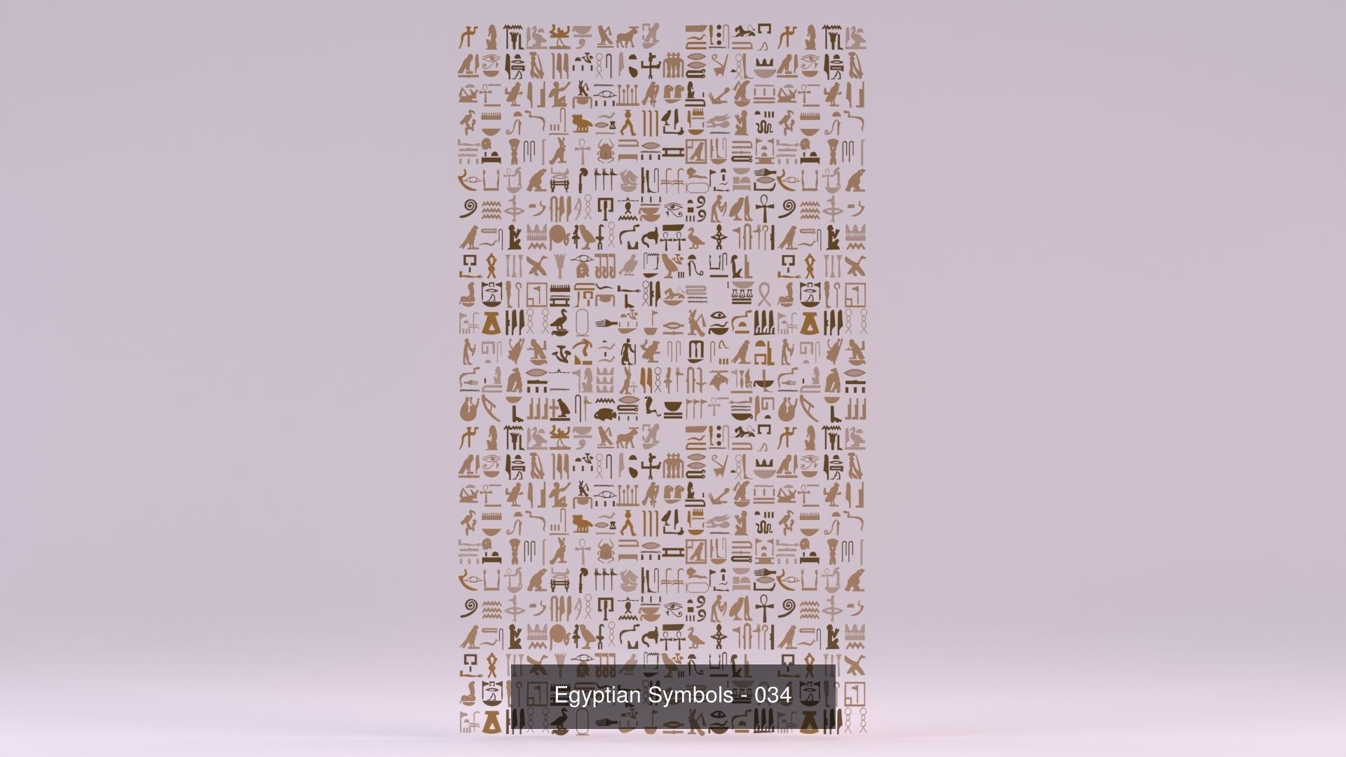 10 Models - Egyptian Symbols - Collection 04 _4