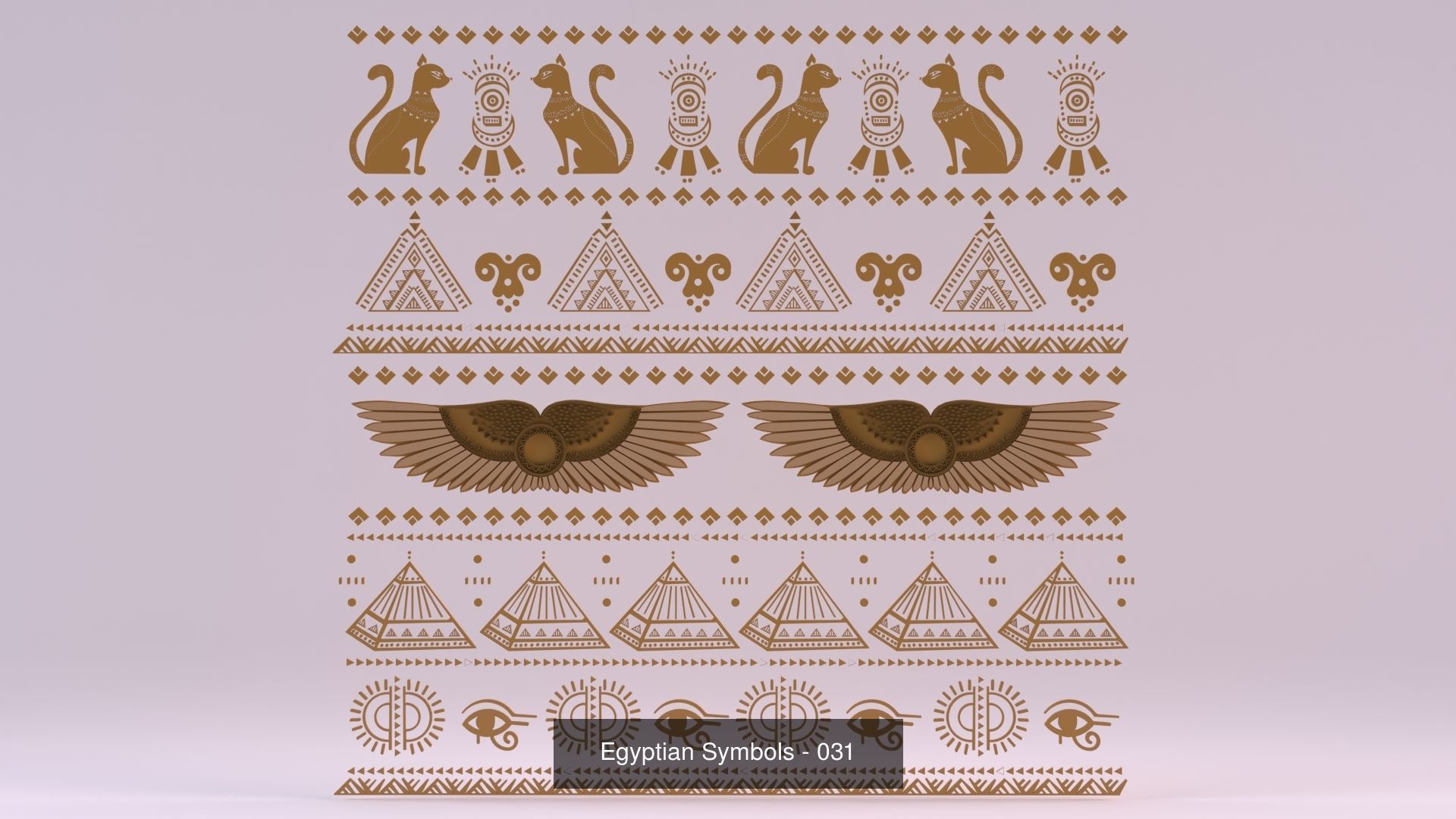 10 Models - Egyptian Symbols - Collection 04 _1