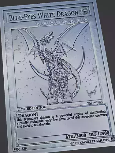 blue eyes white dragon - yugioh