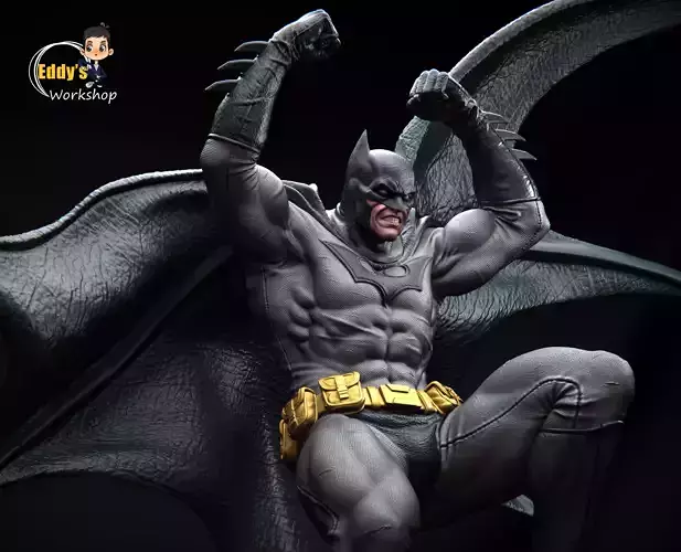 Batman - 3D STL Ready to Print 3D print model
