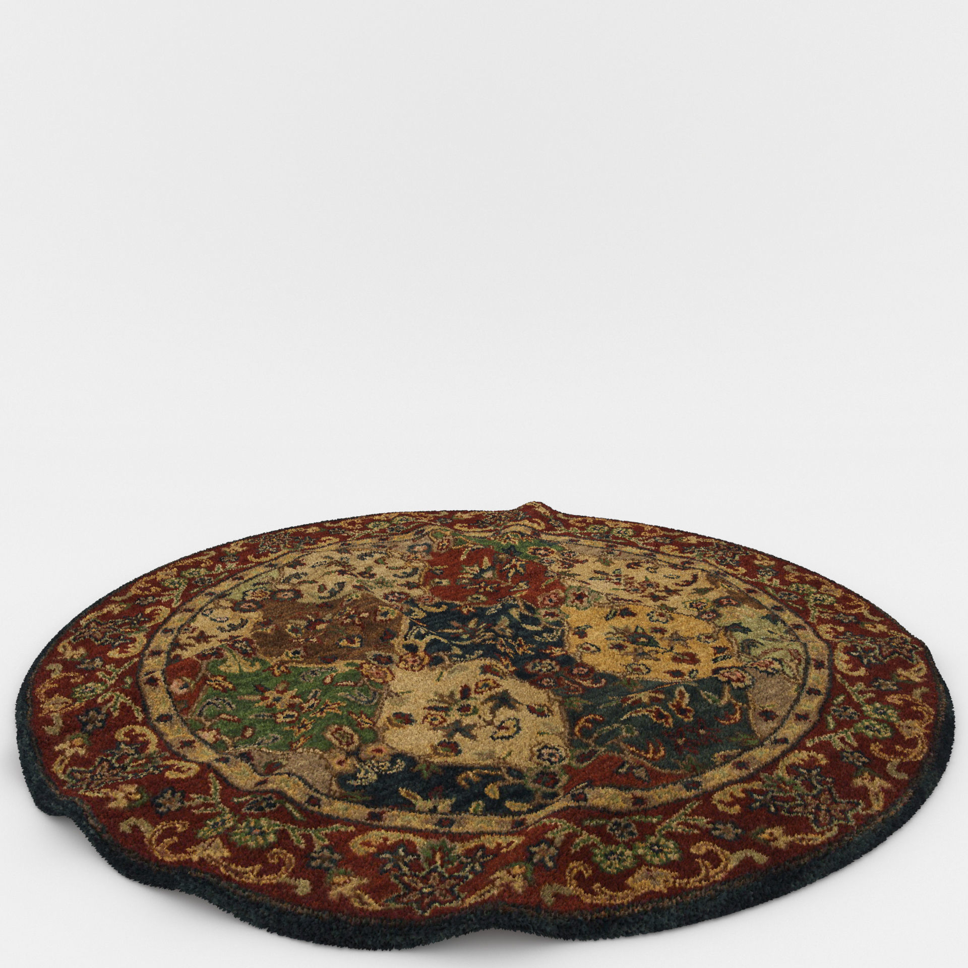 Rugs No 871 Low-poly 3D model_5