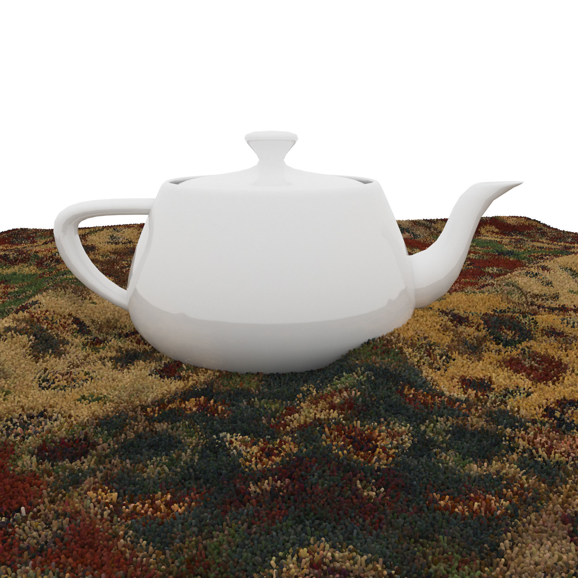 Rugs No 871 Low-poly 3D model_6