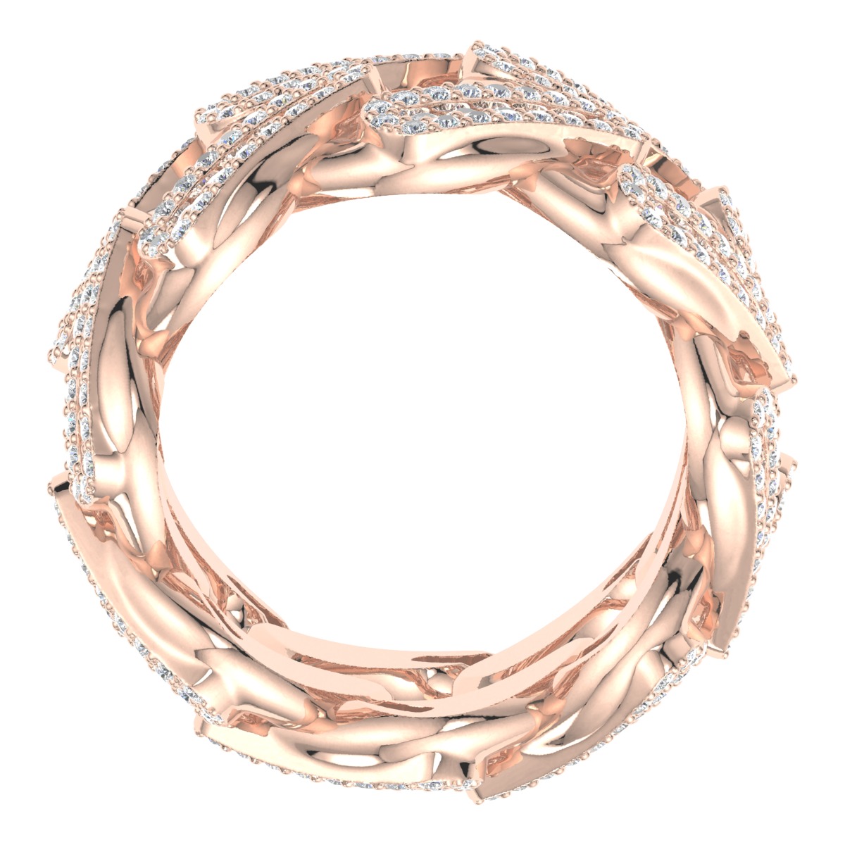 CUBAN RING 3D print model_8