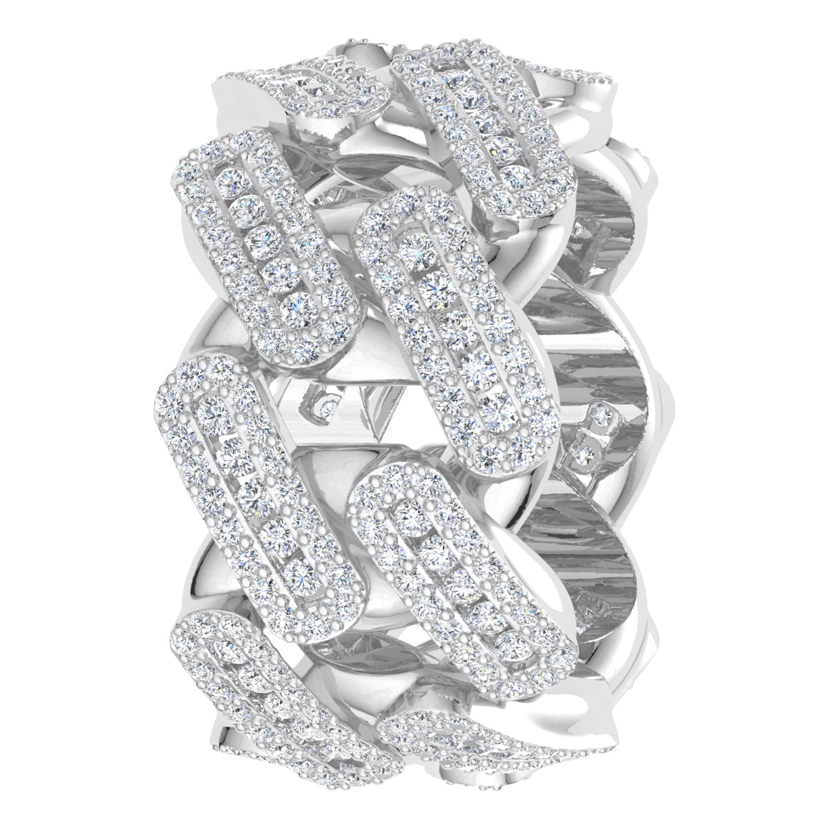 CUBAN RING 3D print model_4