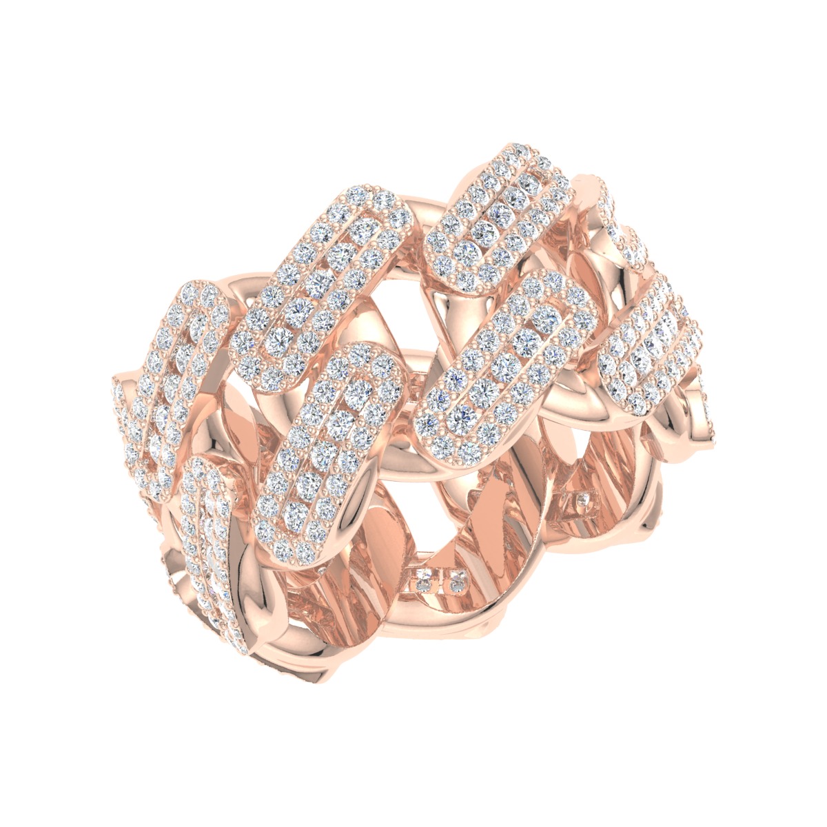 CUBAN RING 3D print model_6