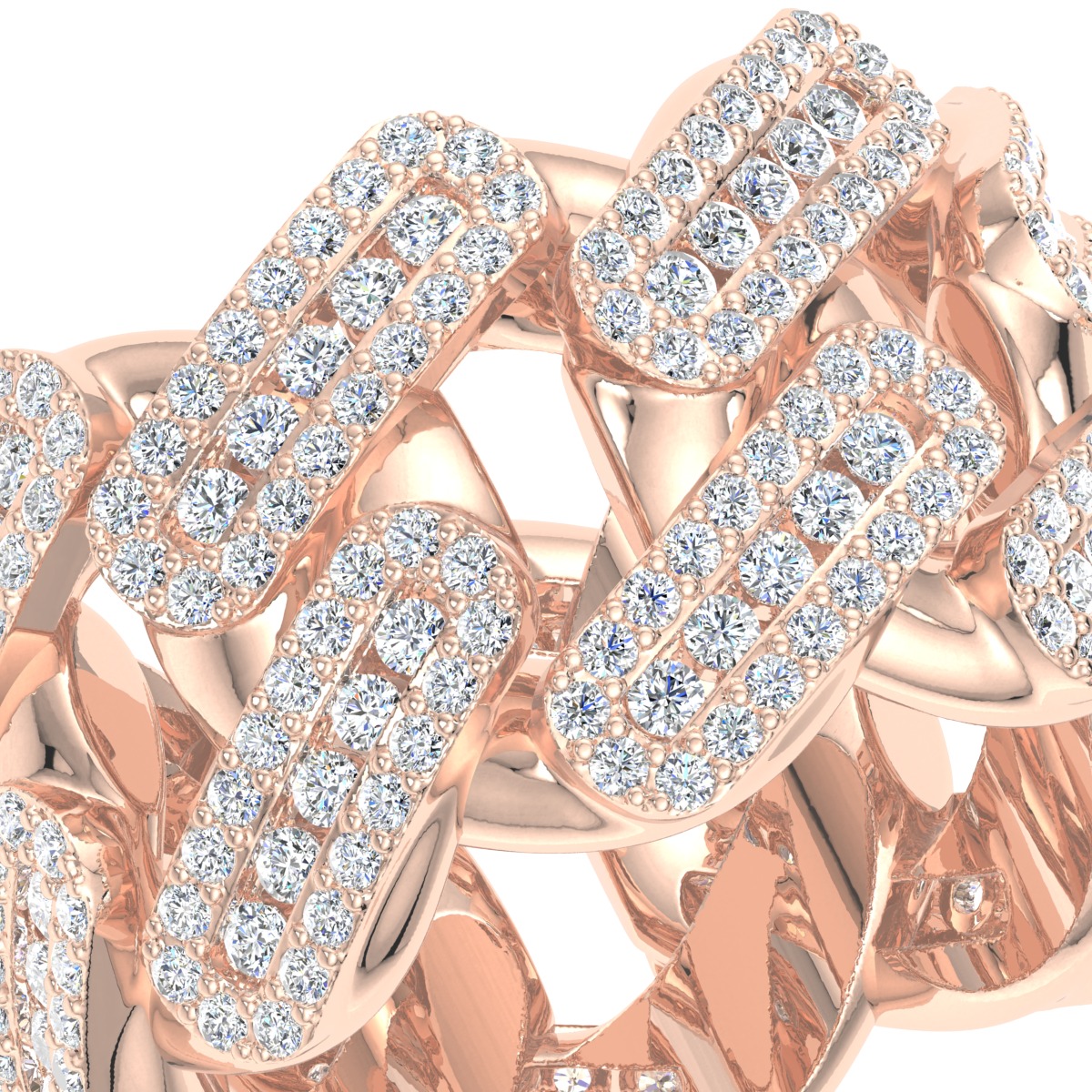 CUBAN RING 3D print model_7