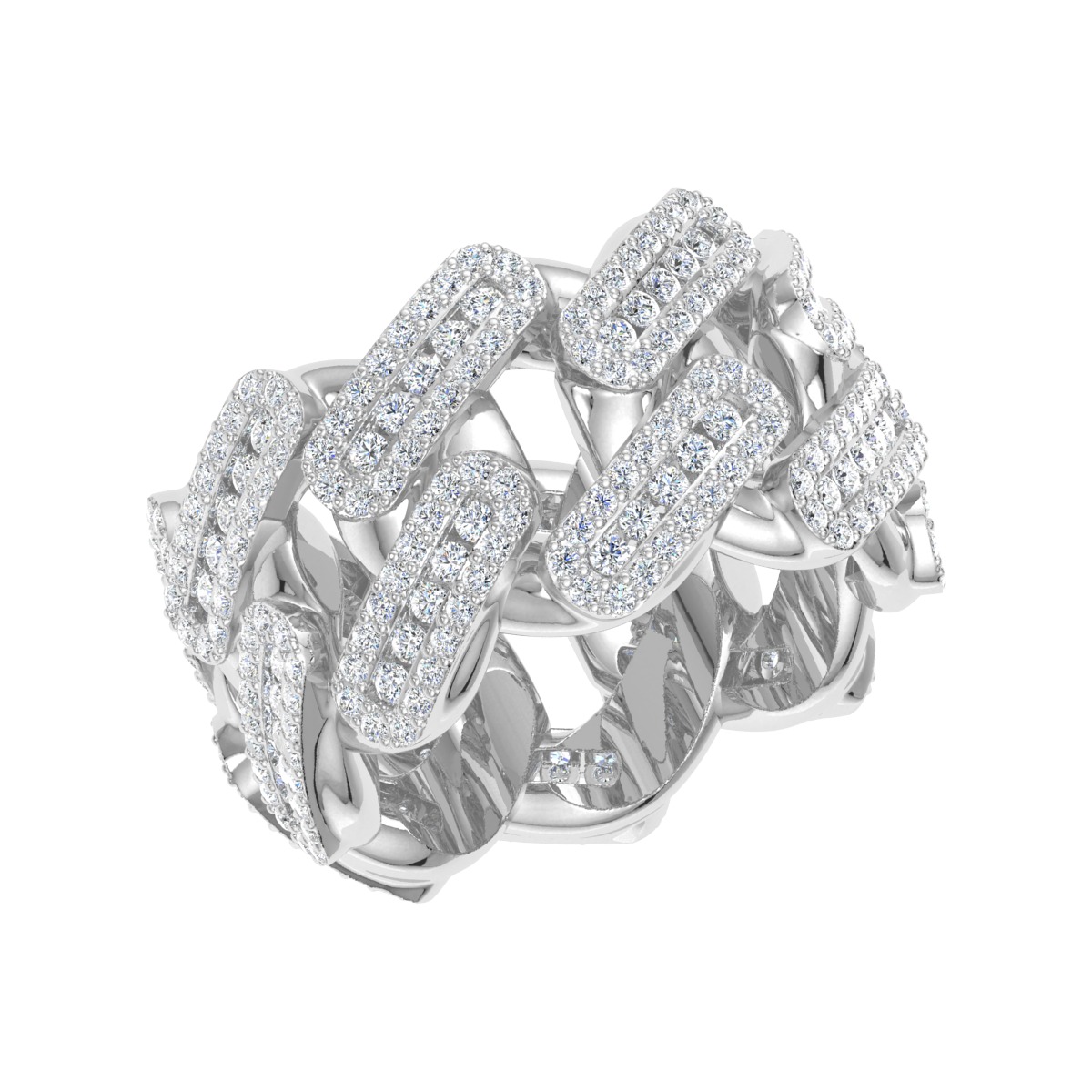 CUBAN RING 3D print model_1