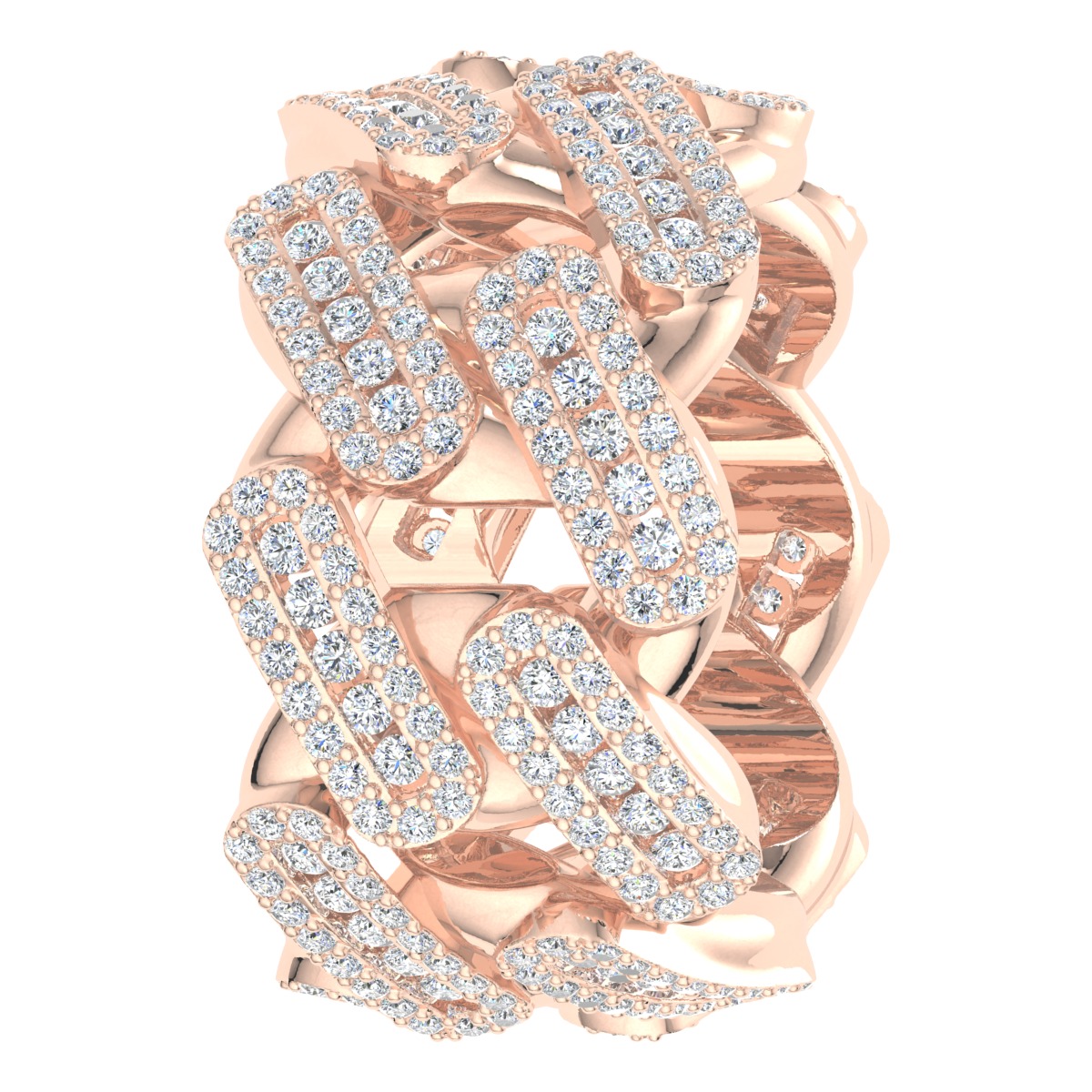 CUBAN RING 3D print model_9