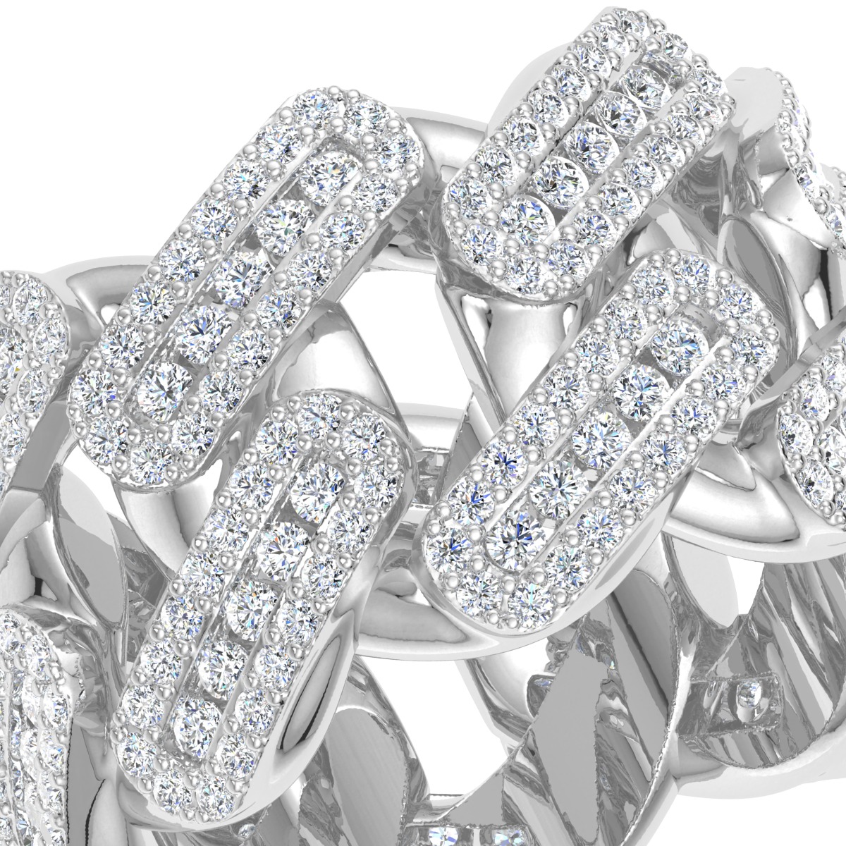 CUBAN RING 3D print model_2