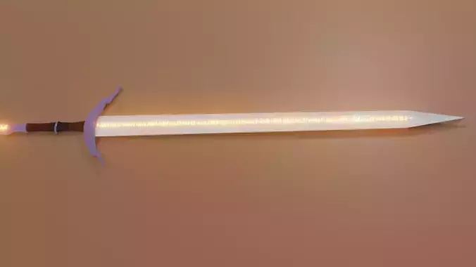 Sword 3D Model