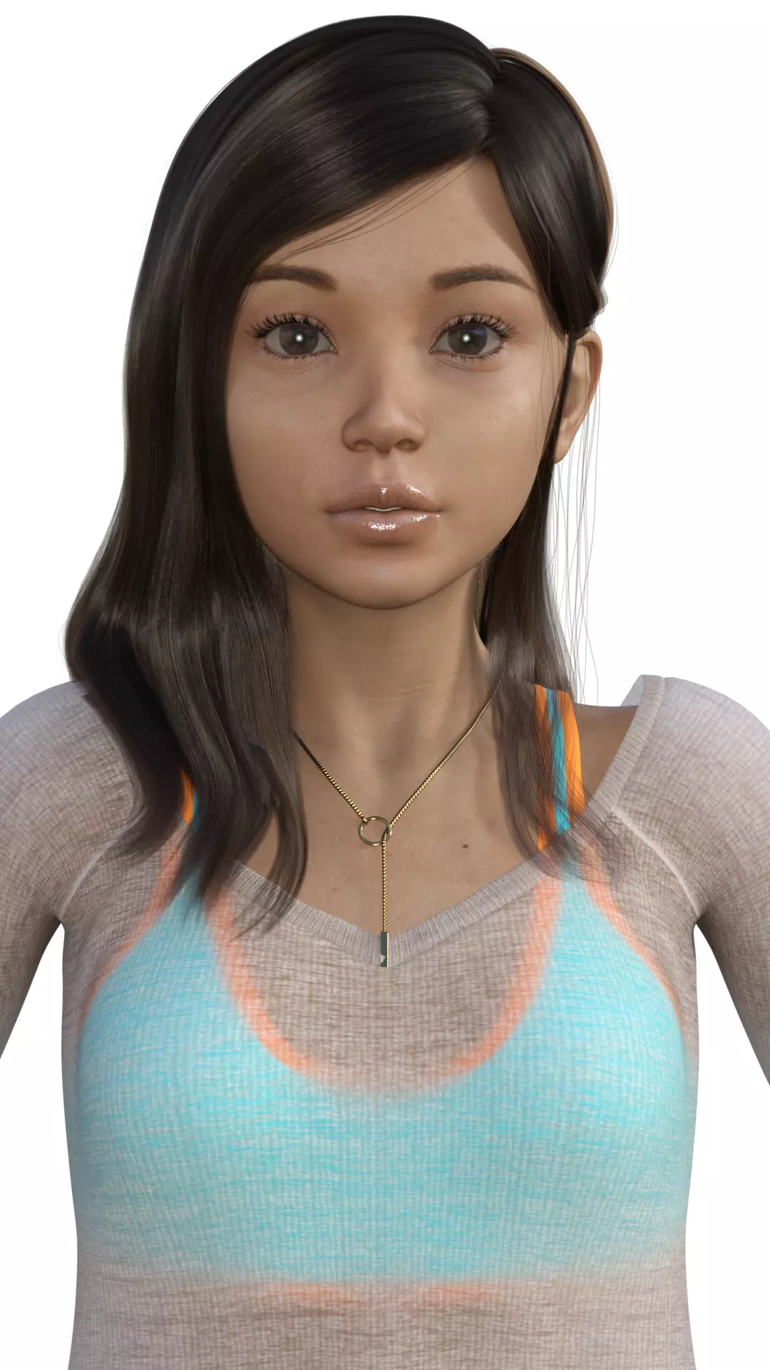  Olivia Rodrigo G8 3D model_0