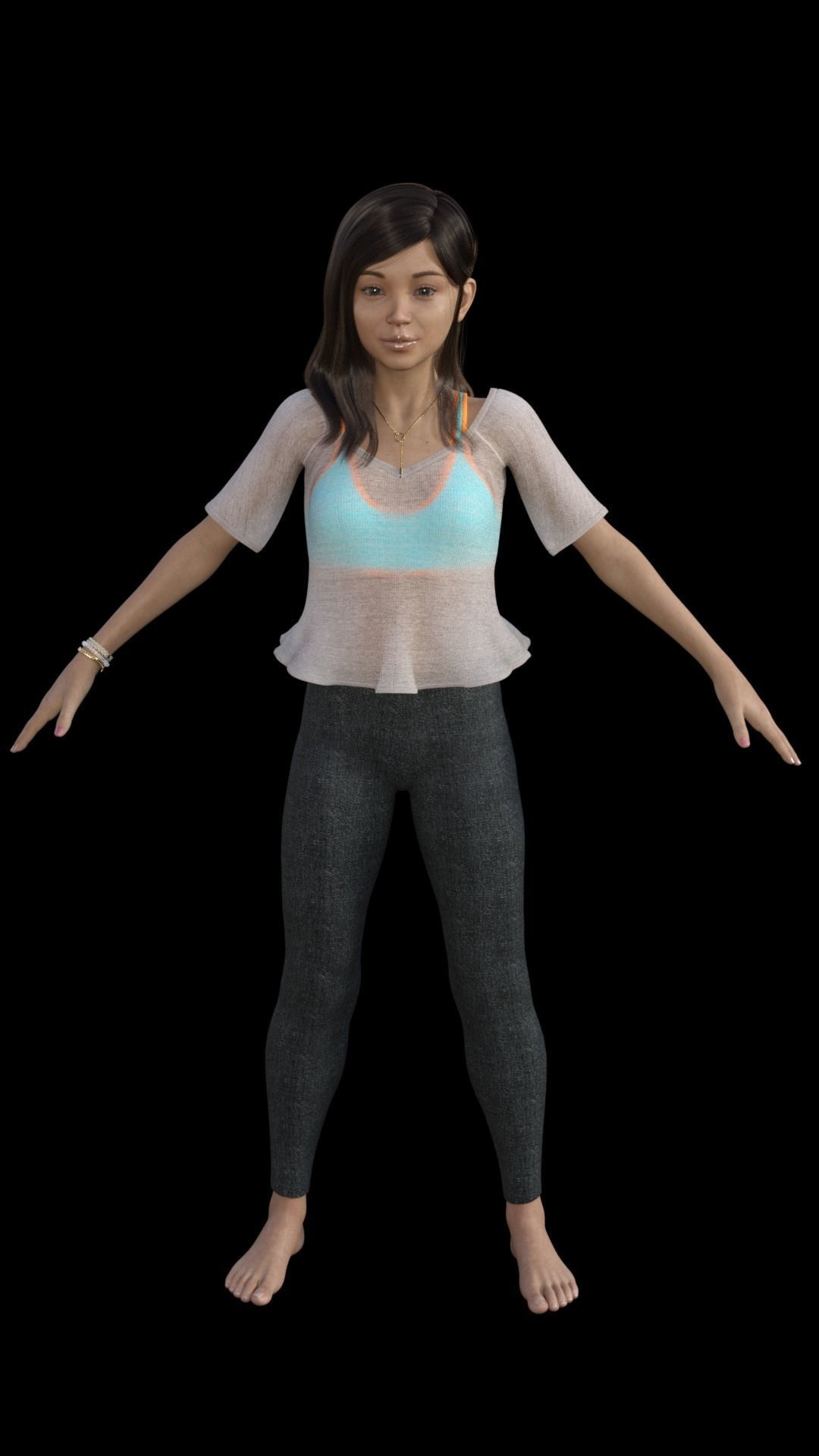  Olivia Rodrigo G8 3D model_3