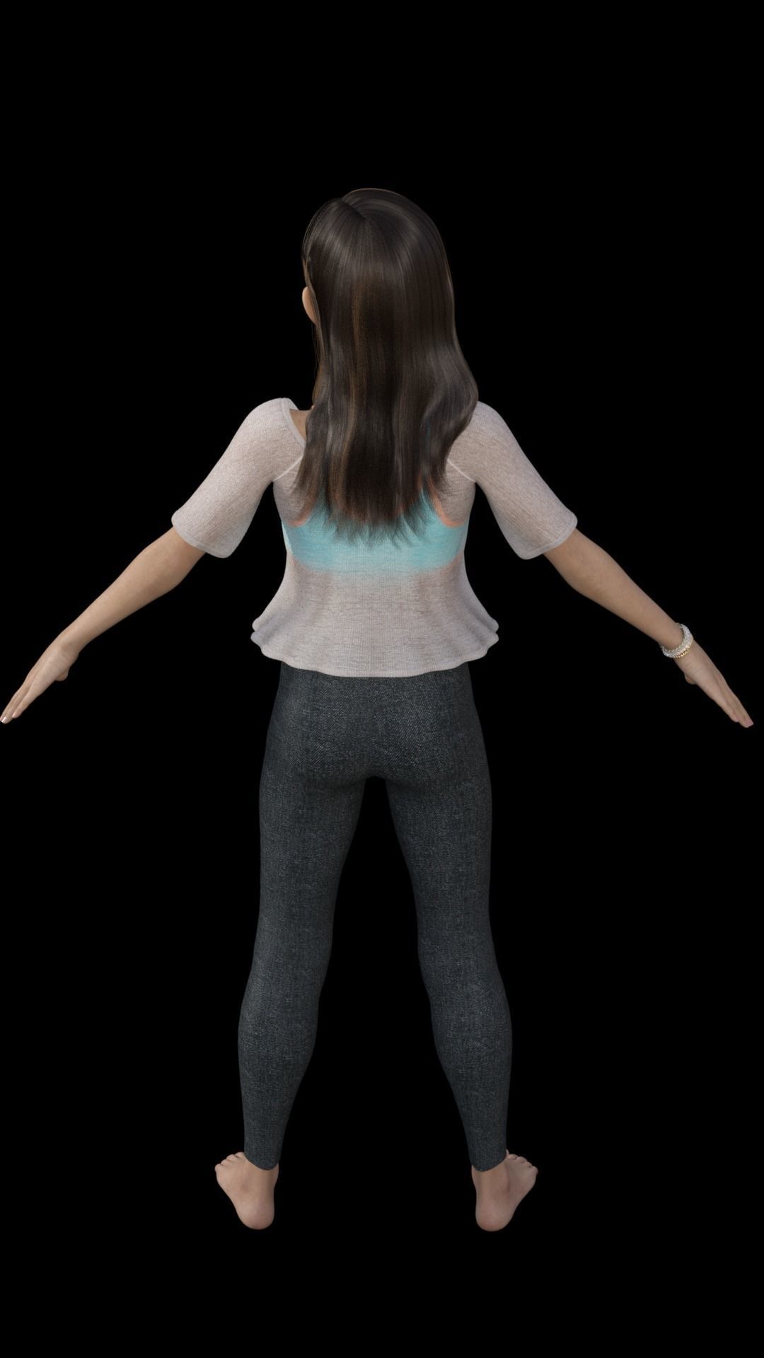  Olivia Rodrigo G8 3D model_2