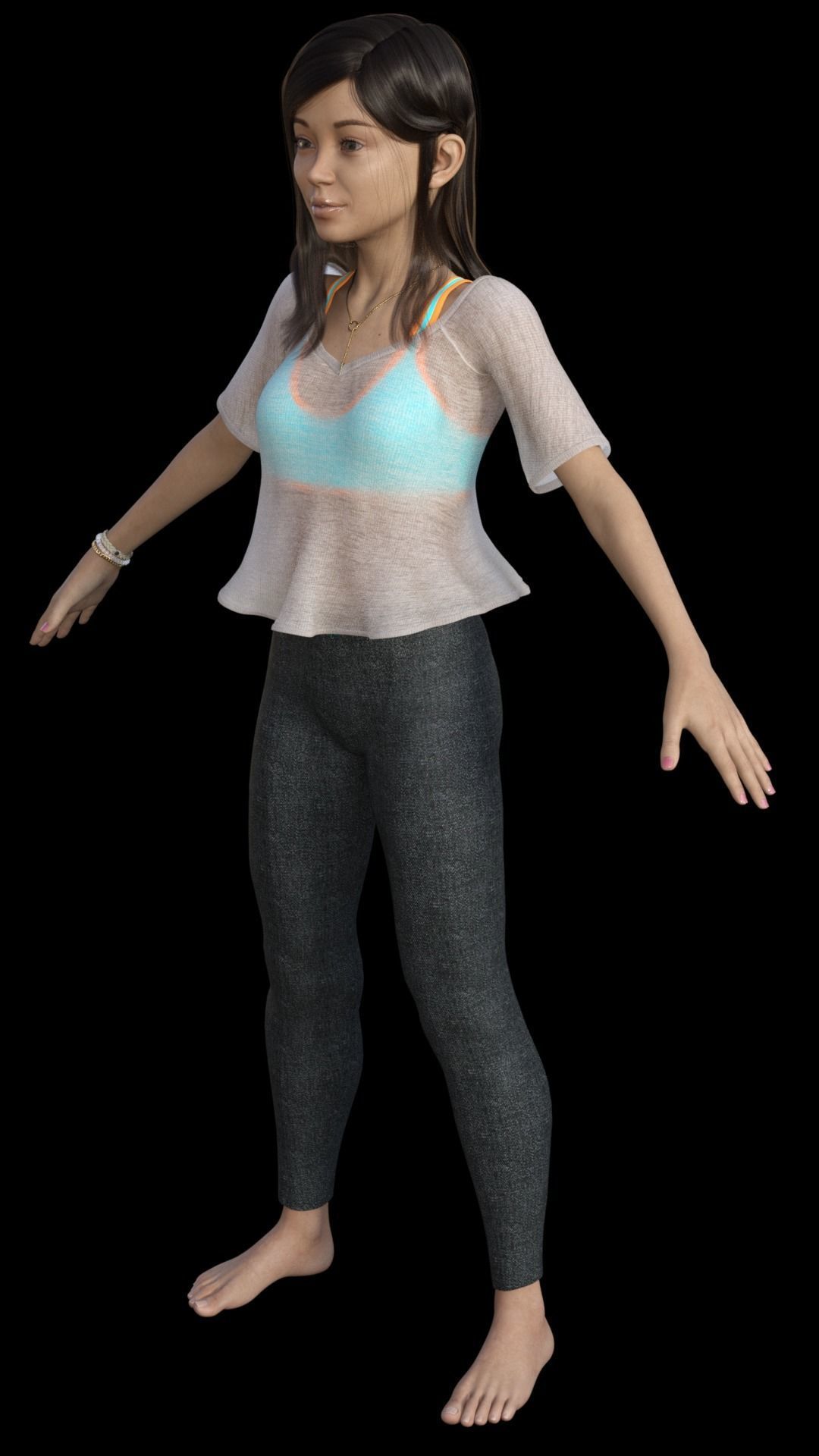  Olivia Rodrigo G8 3D model_1