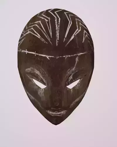 Alien Oracle Mask