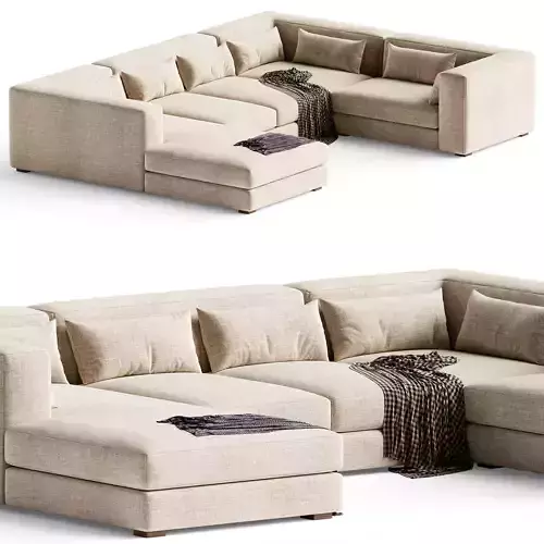 Sena 4 Piece Sectional