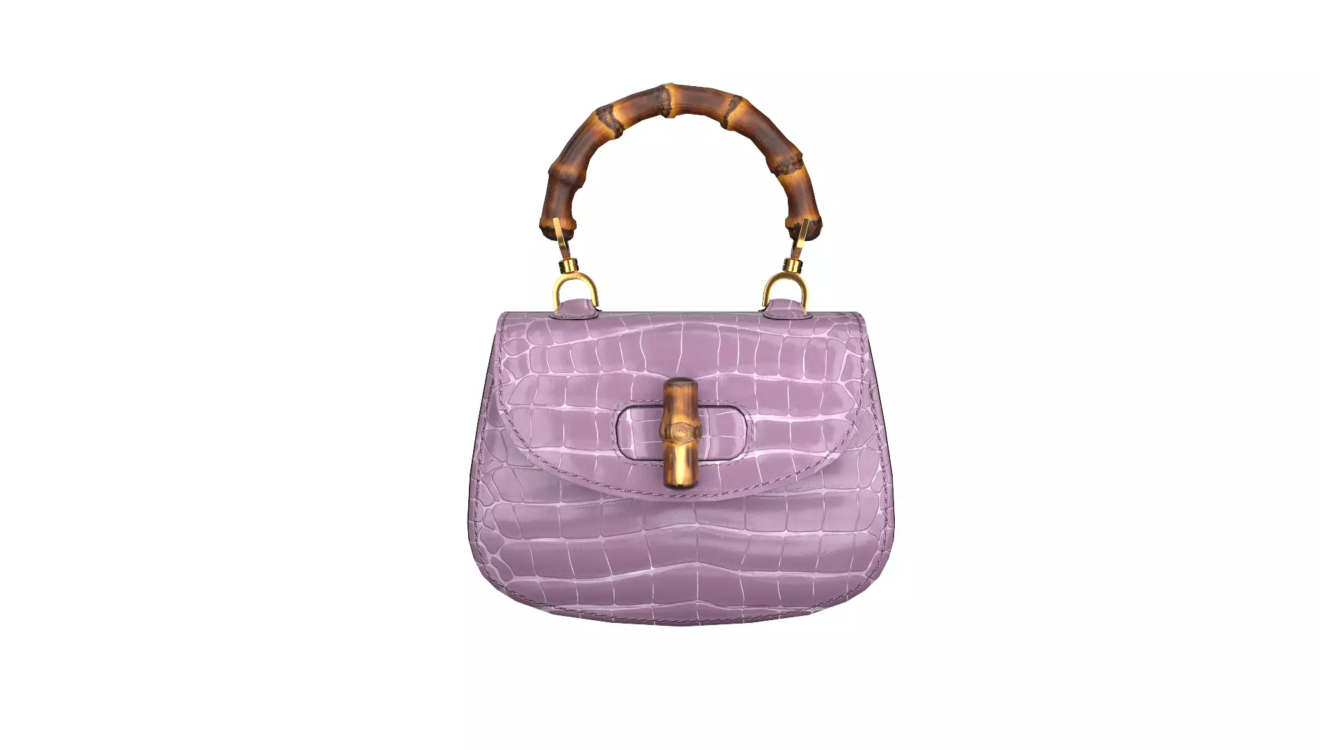 handbag-Gucci Low-poly 3D model_0