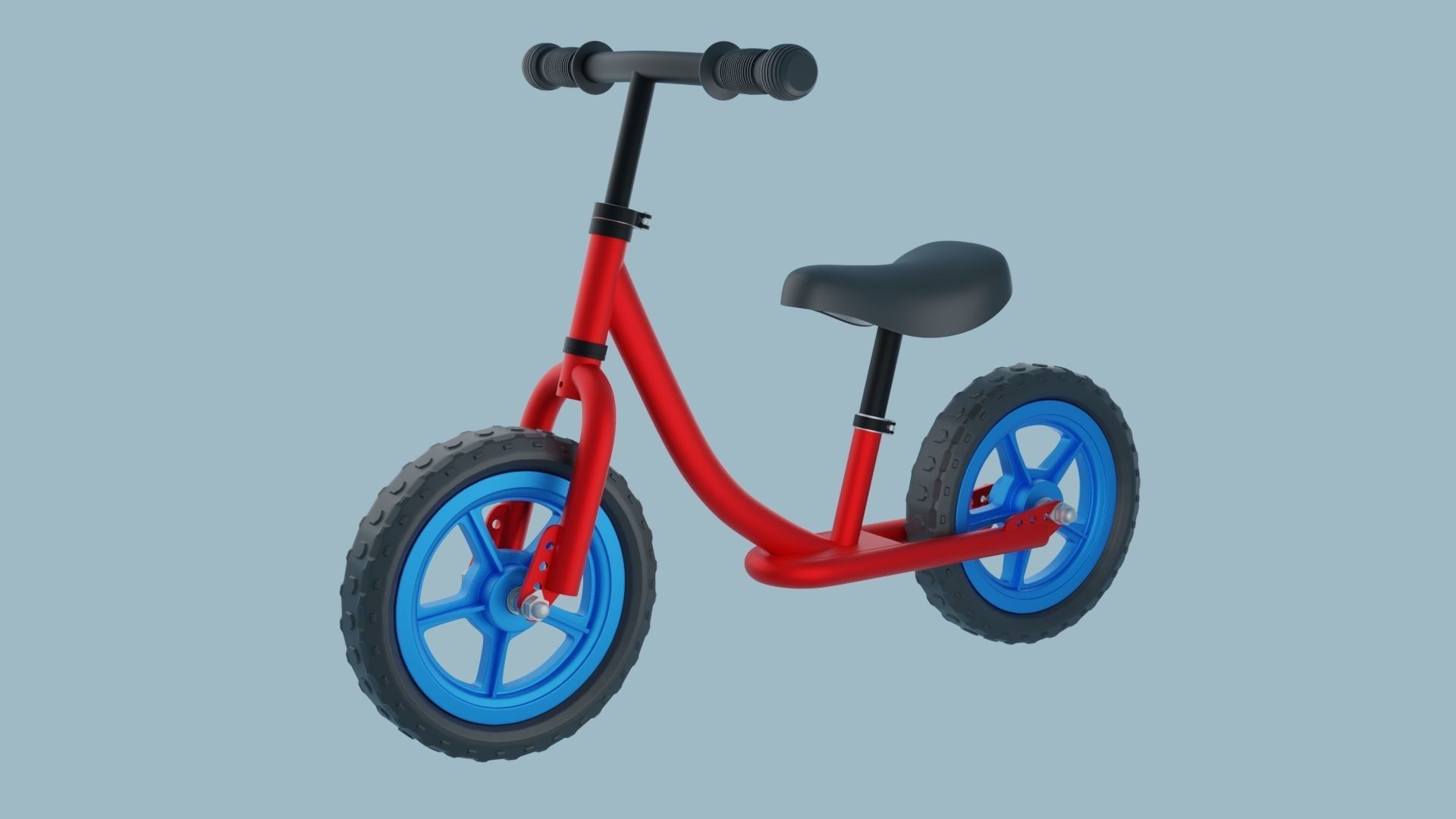 Bicycle 3D Model 3D print model_4