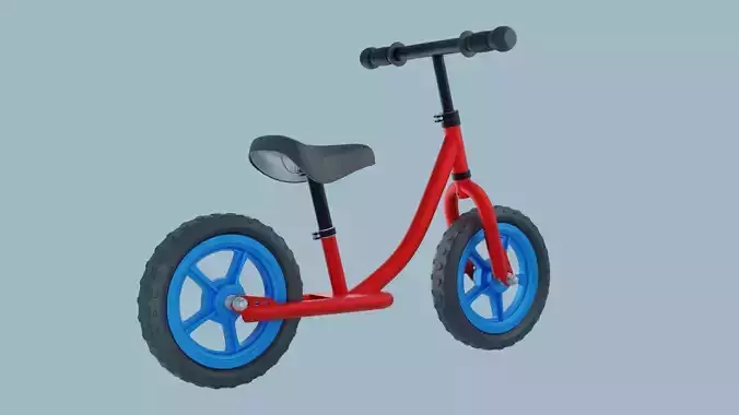Bicycle 3D Model