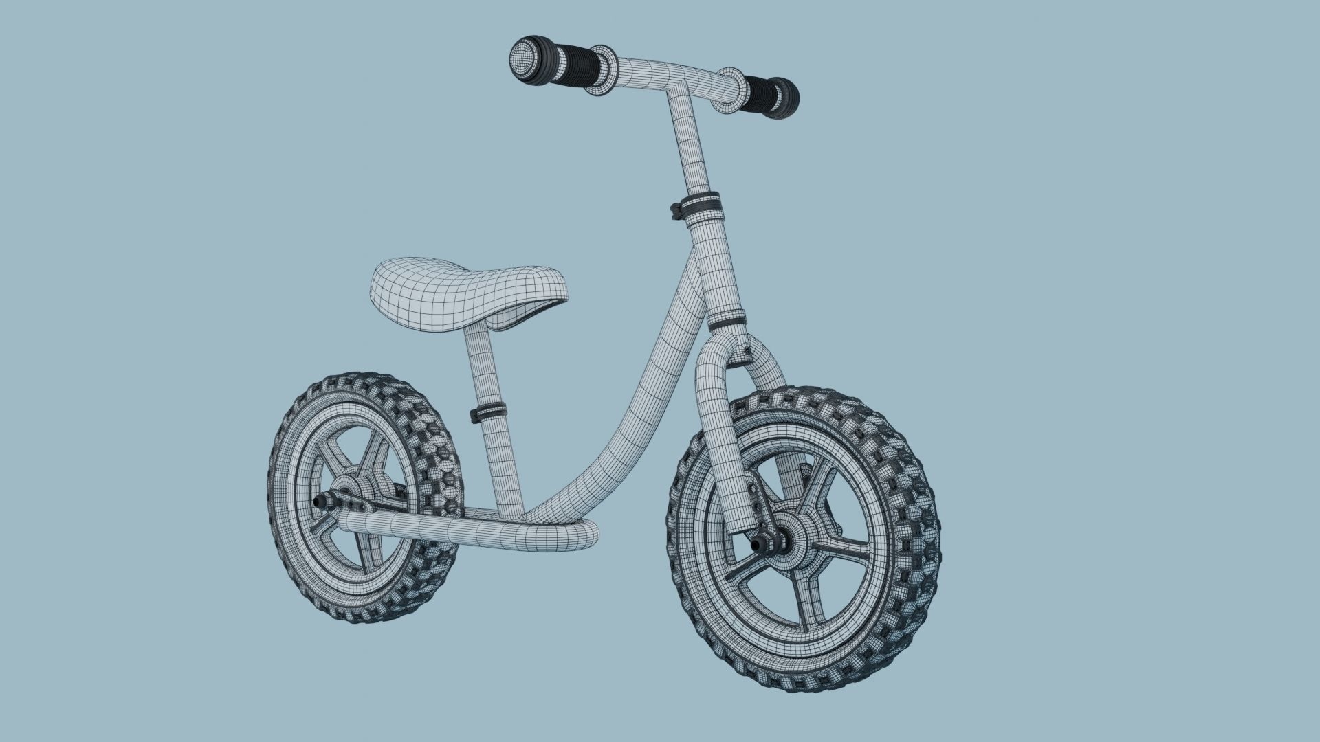 Bicycle 3D Model 3D print model_6