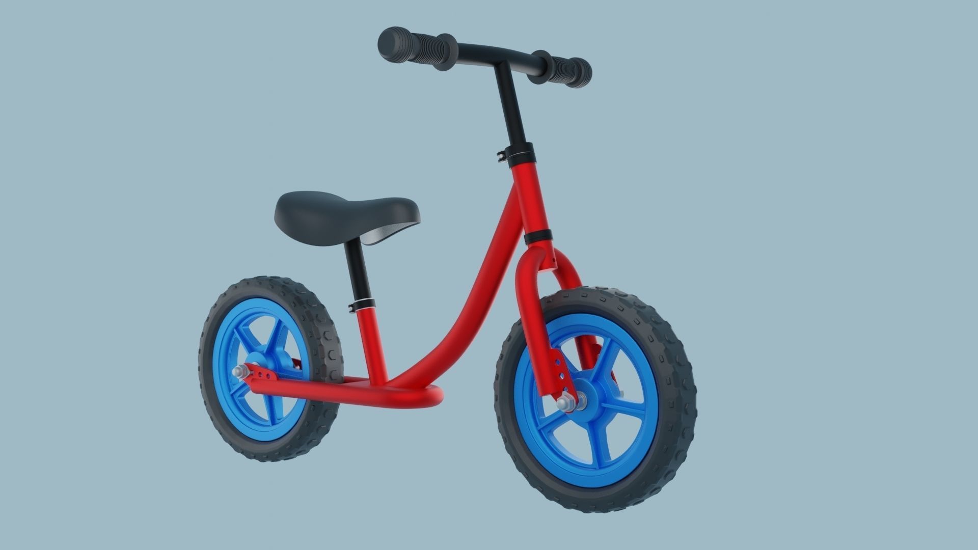 Bicycle 3D Model 3D print model_2